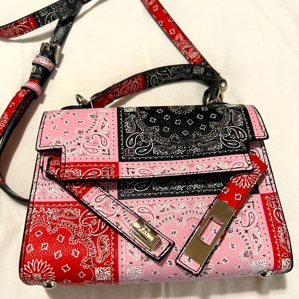 Steve Madden Paisley Mini Bag